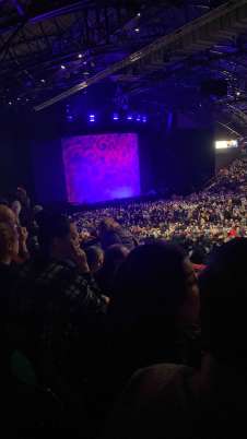 View of Peter Kay Live - Better Late Than Never Tour 2022-23 from Seat Block at Utilita Arena Newcastle